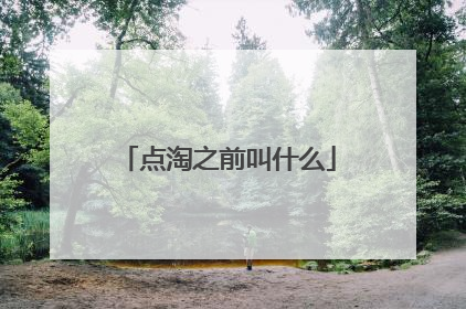 点淘之前叫什么