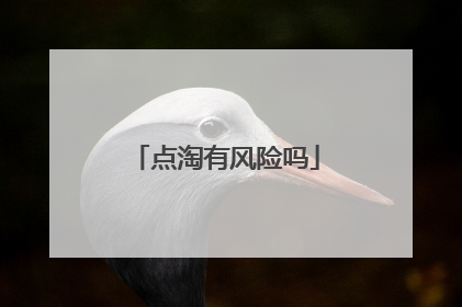 点淘有风险吗