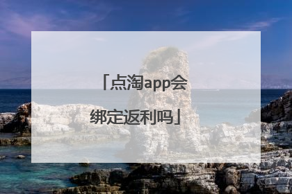 点淘app会绑定返利吗