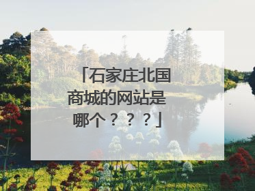 石家庄北国商城的网站是哪个？？？