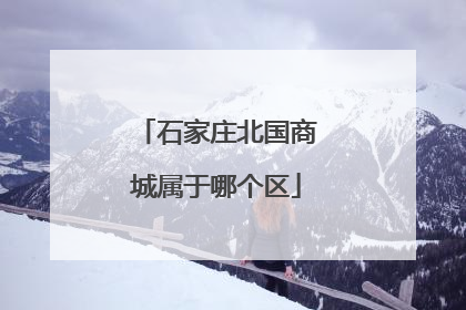 石家庄北国商城属于哪个区