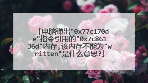 电脑弹出
