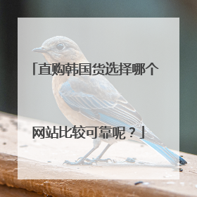 直购韩国货选择哪个网站比较可靠呢?