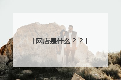 网店是什么??