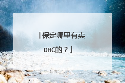 保定哪里有卖DHC的?