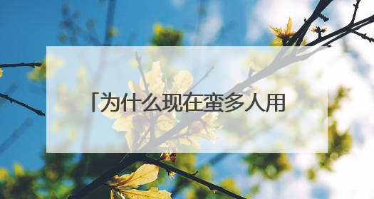 为什么现在蛮多人用i百联买东西的?