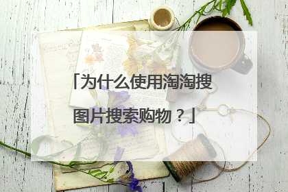 为什么使用淘淘搜图片搜索购物？
