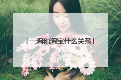 一淘和淘宝什么关系