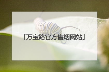 万宝路官方售烟网站