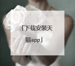 下载安装天猫app