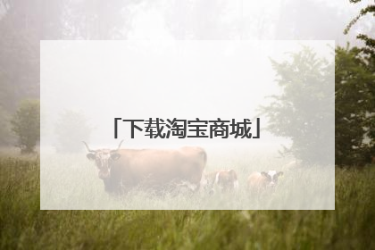 下载淘宝商城