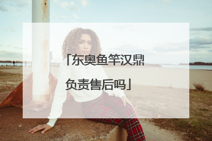东奥鱼竿汉鼎负责售后吗