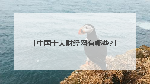 中国十大财经网有哪些?