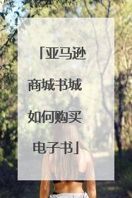 亚马逊商城书城如何购买电子书