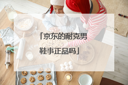 京东的耐克男鞋事正品吗