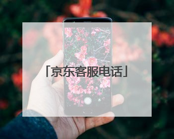京东客服电话