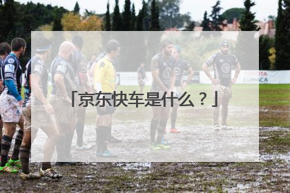 京东快车是什么?