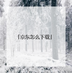 京东怎么下载