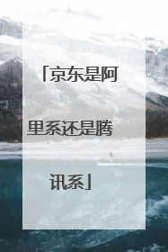 京东是阿里系还是腾讯系