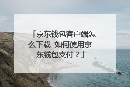 京东钱包客户端怎么下载 如何使用京东钱包支付?