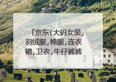 京东(大码女装,羽绒服,棉服,连衣裙,卫衣,牛仔裤裤,针织衫,中老年服装)列表网