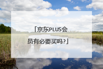 京东PLUS会员有必要买吗?