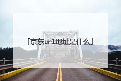 京东url地址是什么