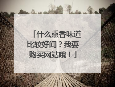 什么熏香味道比较好闻?我要购买网站哦!