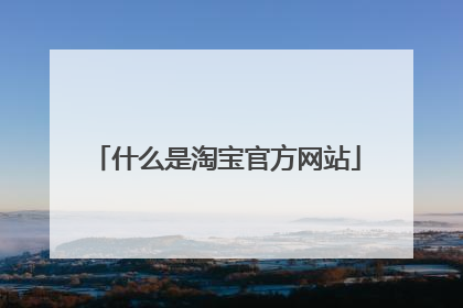 什么是淘宝官方网站