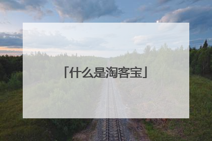 什么是淘客宝