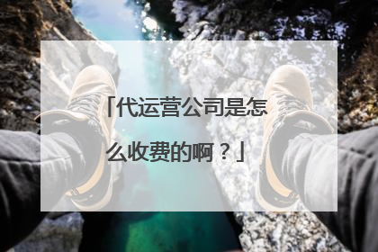 代运营公司是怎么收费的啊？