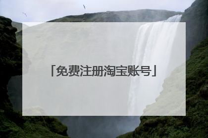 淘宝官方网站免费注册(淘宝网官方网站下载手机淘宝)