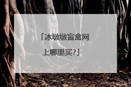 冰墩墩盲盒网上哪里买?