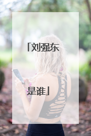 刘强东是谁