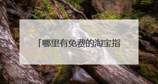 哪里有免费的淘宝指数批量查询工具?