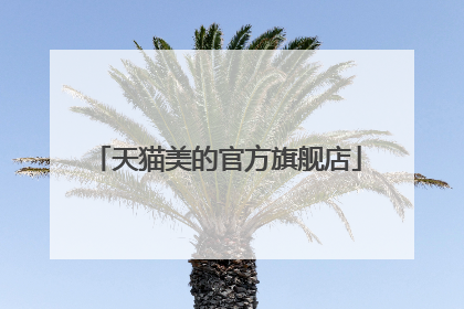 天猫美的官方旗舰店