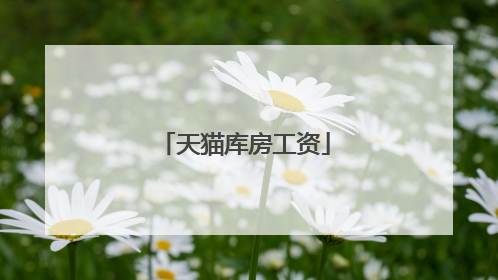 天猫库房工资