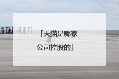 天猫是哪家公司控股的