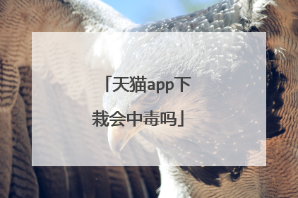 天猫app下栽会中毒吗