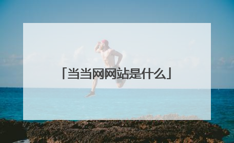 当当网网站是什么