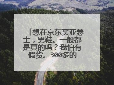 想在京东买亚瑟士,男鞋。一般都是真的吗?我怕有假货。300多的是真的吗
