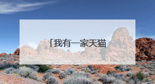 我有一家天猫旗舰店出售！