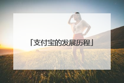 支付宝的发展历程