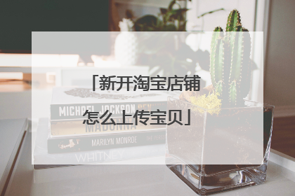 新开淘宝店铺怎么上传宝贝