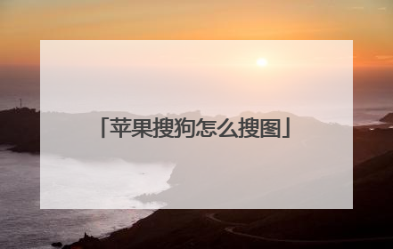 苹果搜狗怎么搜图