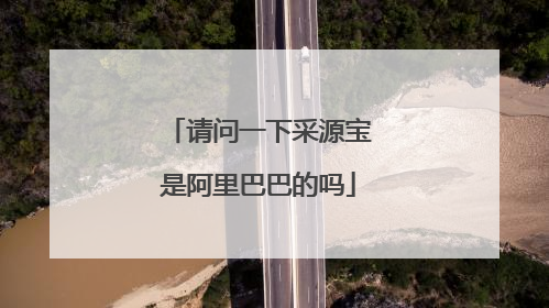 请问一下采源宝是阿里巴巴的吗