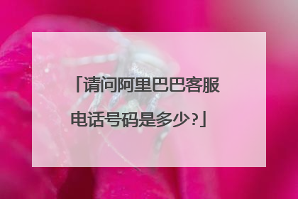 请问阿里巴巴客服电话号码是多少?