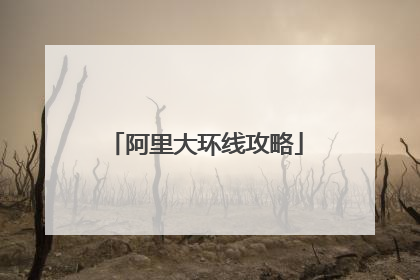 阿里大环线攻略