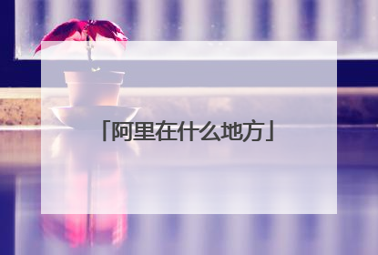 阿里在什么地方