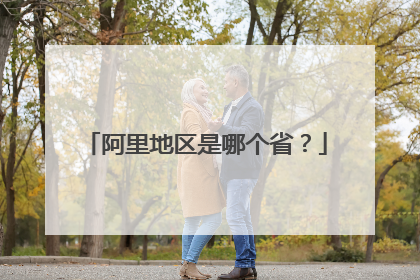 阿里地区是哪个省?
